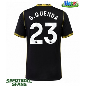 Chelsea Geovany Quenda #23 Bortatröja 2026-27 Kortärmad
